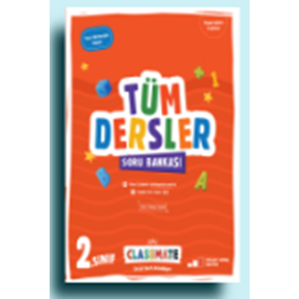 2. Sınıf Classmate Tüm Dersler sorubankası