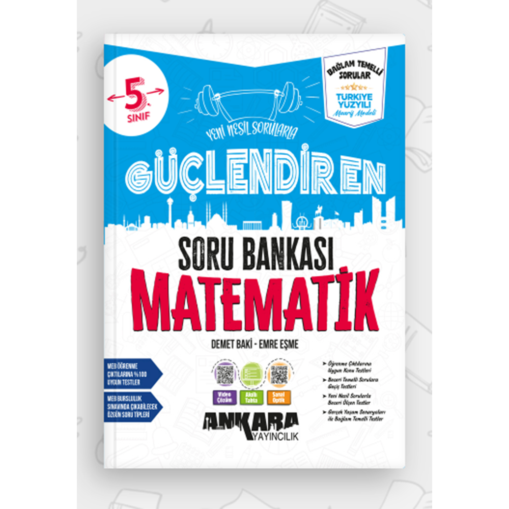 ANKARA 5.SINIF MATEMATİK SORU BANKASI