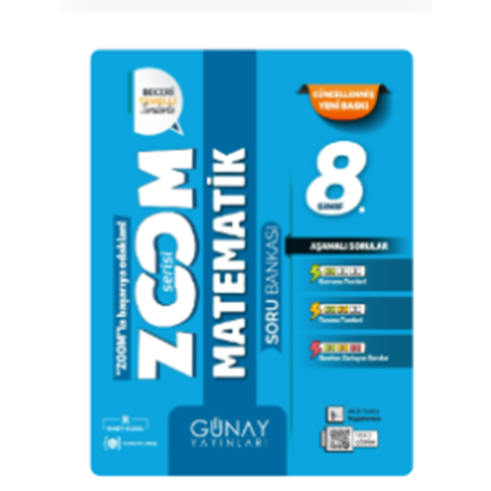 8. SINIF Zoom Serisi Matematik Soru Bankası