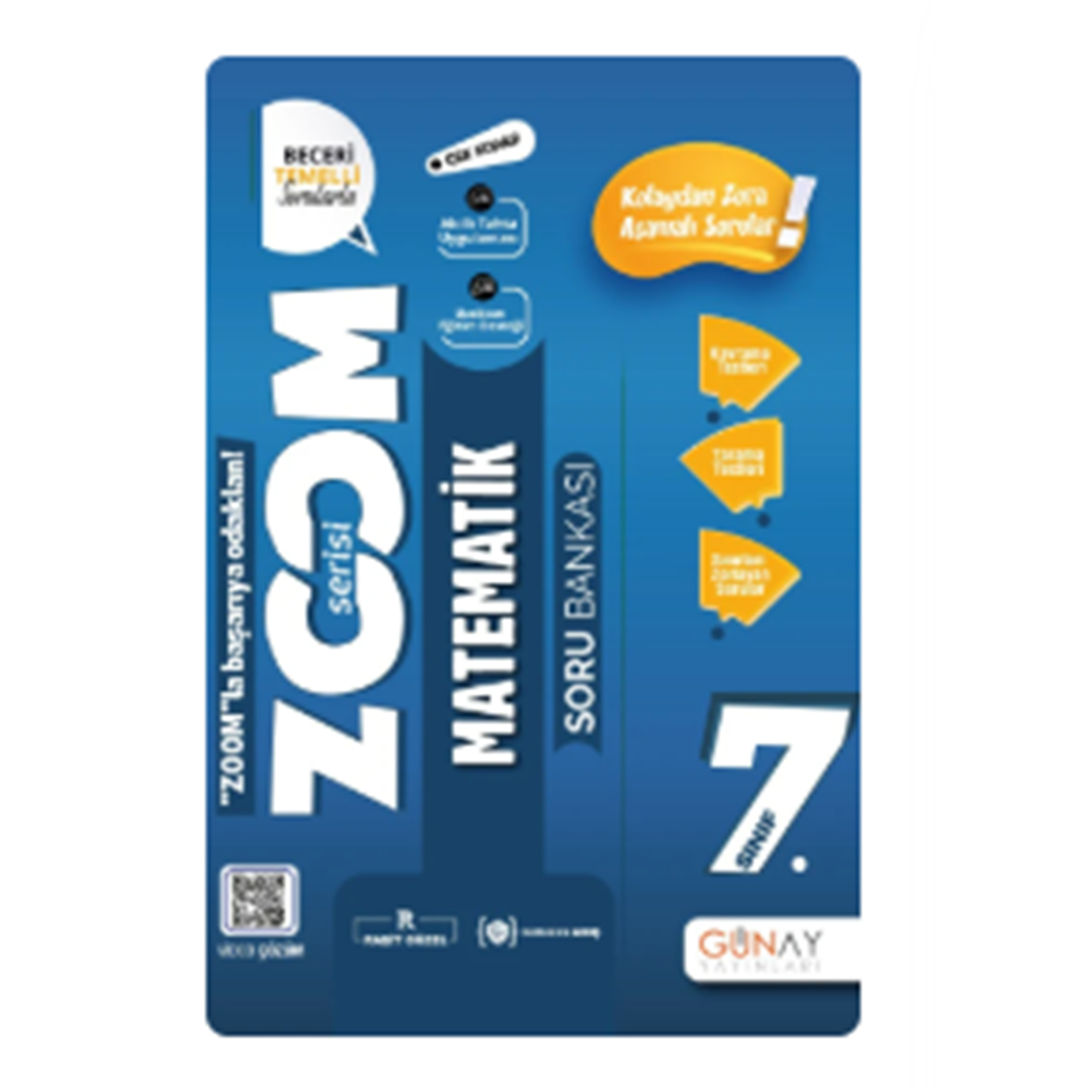 7.SINIF Zoom Serisi Matematik Soru Bankası