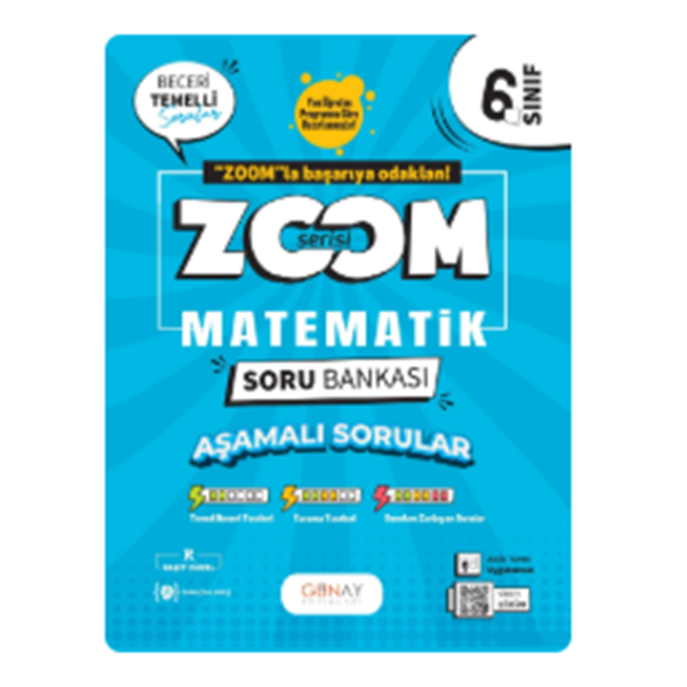 6. SINIF Zoom Serisi Matematik Soru Bankası