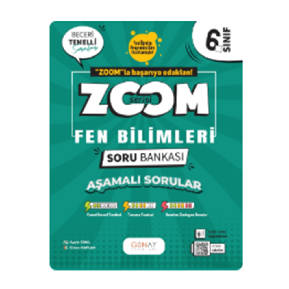 6. SINIF Zoom Serisi Fen Bilimleri Soru Bankası
