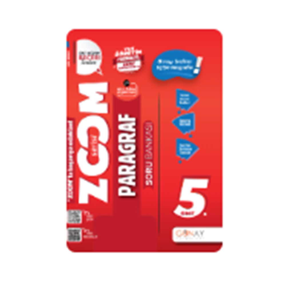 5.SINIF Zoom Serisi Paragraf Soru Bankası