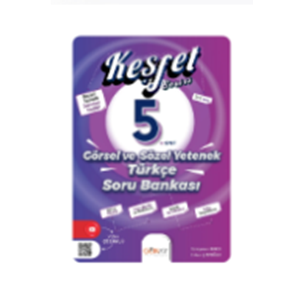 5.SINIF Keşfet Görsel ve Sözel Yetenek Soru Bankası
