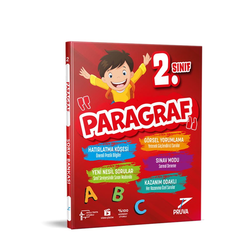 PRUVA 2. SINIF PARAGRAF SORU BANKASI