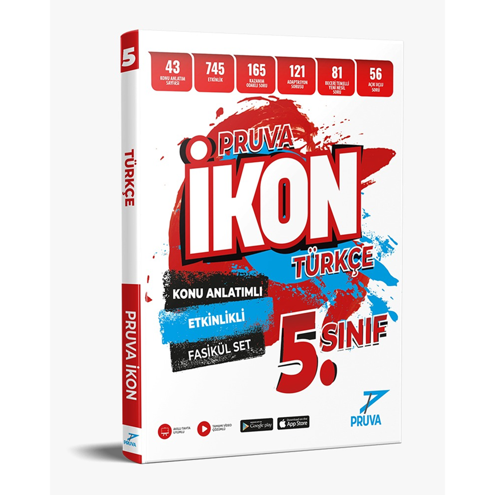 PRUVA 5. SINIF İKON TÜRKÇE (YENİ)