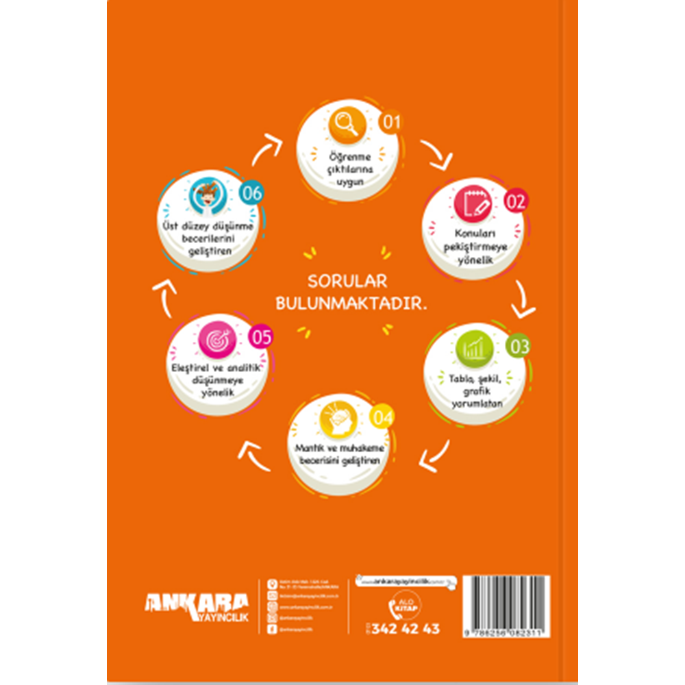 ANKARA 5.SINIF PARAGRAF SORU BANKASI
