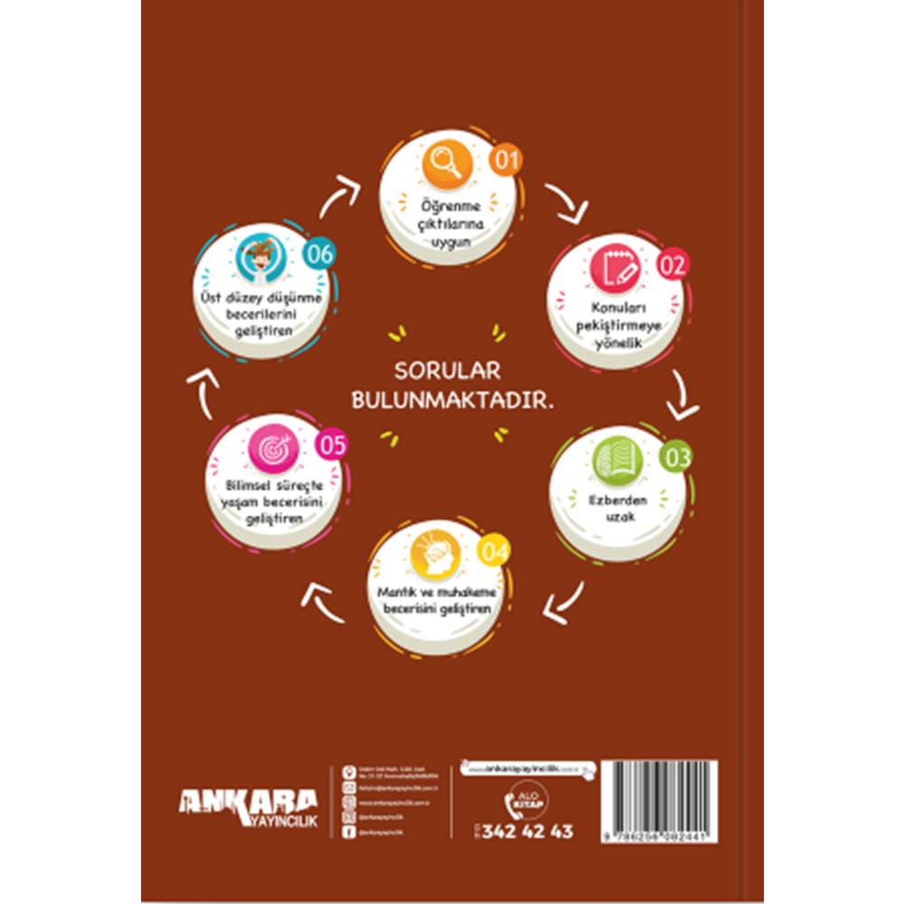 ANKARA 5.SINIF SOSYAL BİLGİLER 32 HAFTA KAZANIM DEN.