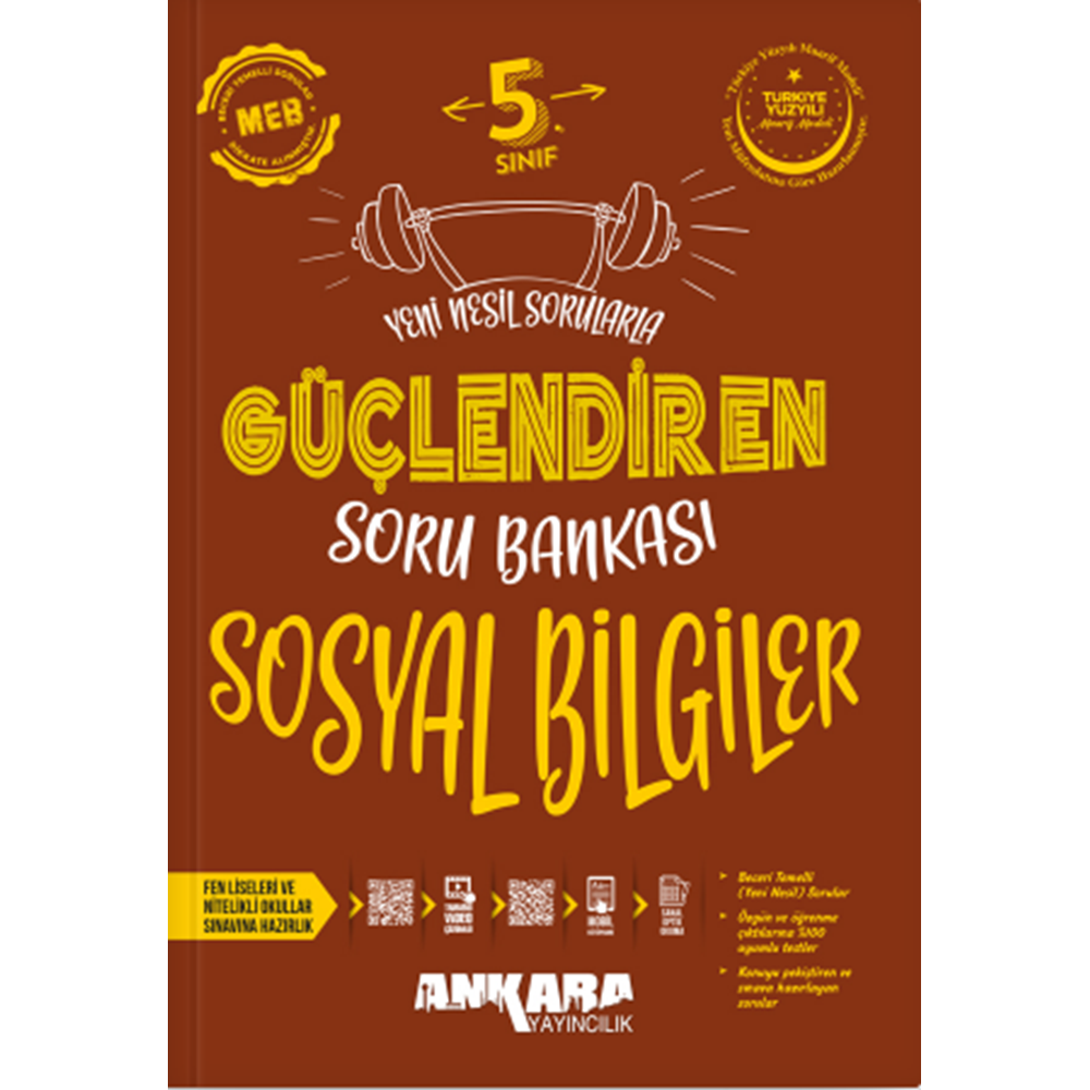 ANKARA 5.SINIF SOSYAL BİLGİLER SORU BANKASI