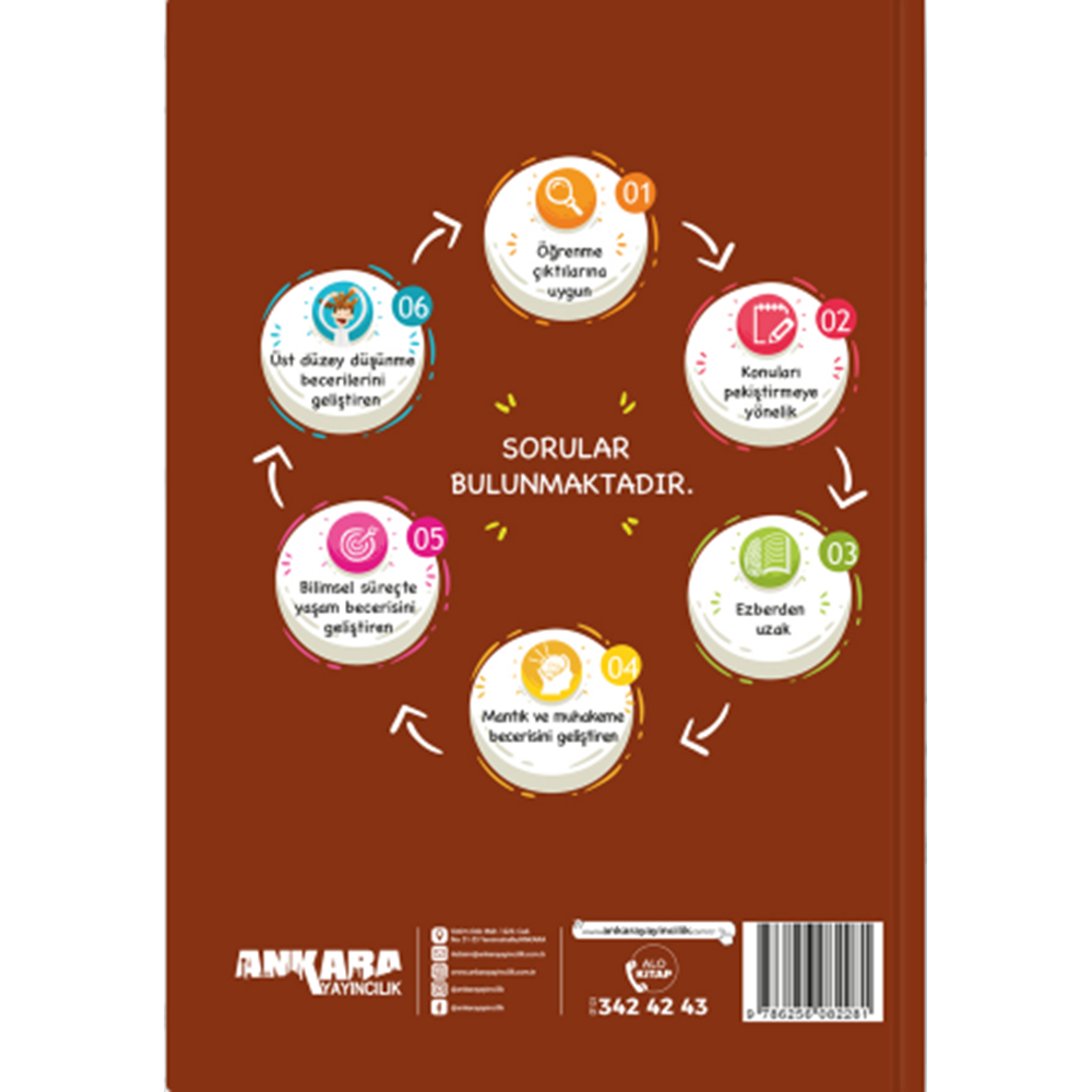 ANKARA 5.SINIF SOSYAL BİLGİLER SORU BANKASI