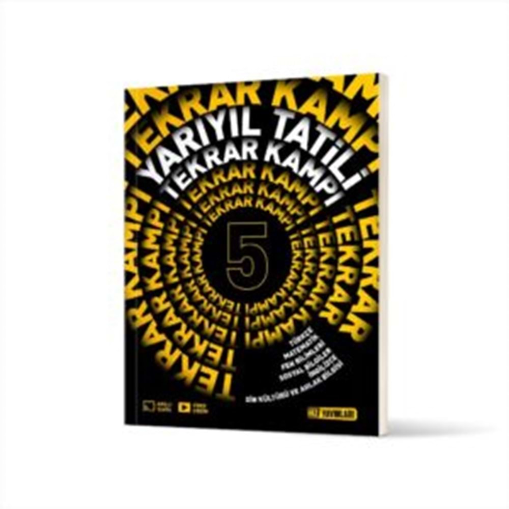 HIZ YAYINLARI 5. SINIF YARIYIL TATİLİ TEKRAR KAMPI