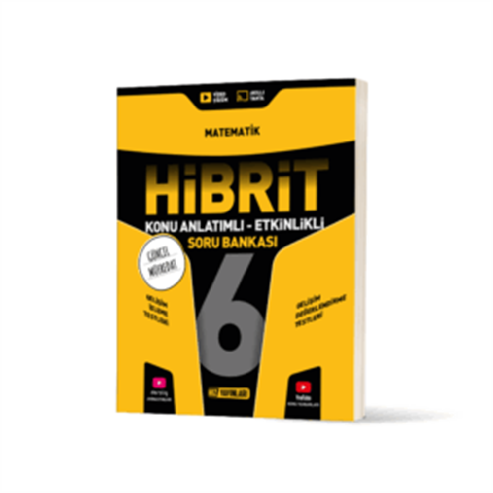 HIZ YAYINLARI 6. SINIF HİBRİT MATEMATIK SORU BANKASI