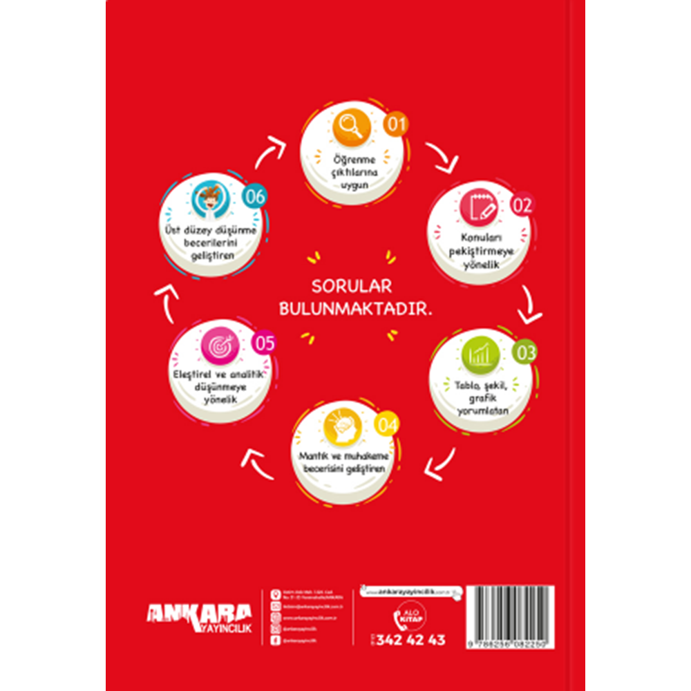 ANKARA 5.SINIF TÜRKÇE SORU BANKASI