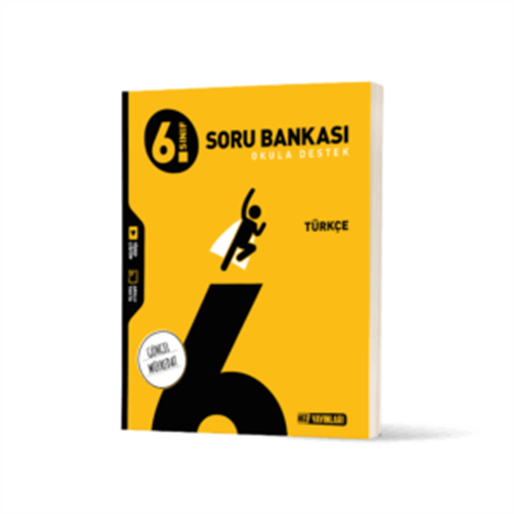 HIZ YAYINLARI 6. SINIF TÜRKCE SORU BANKASI