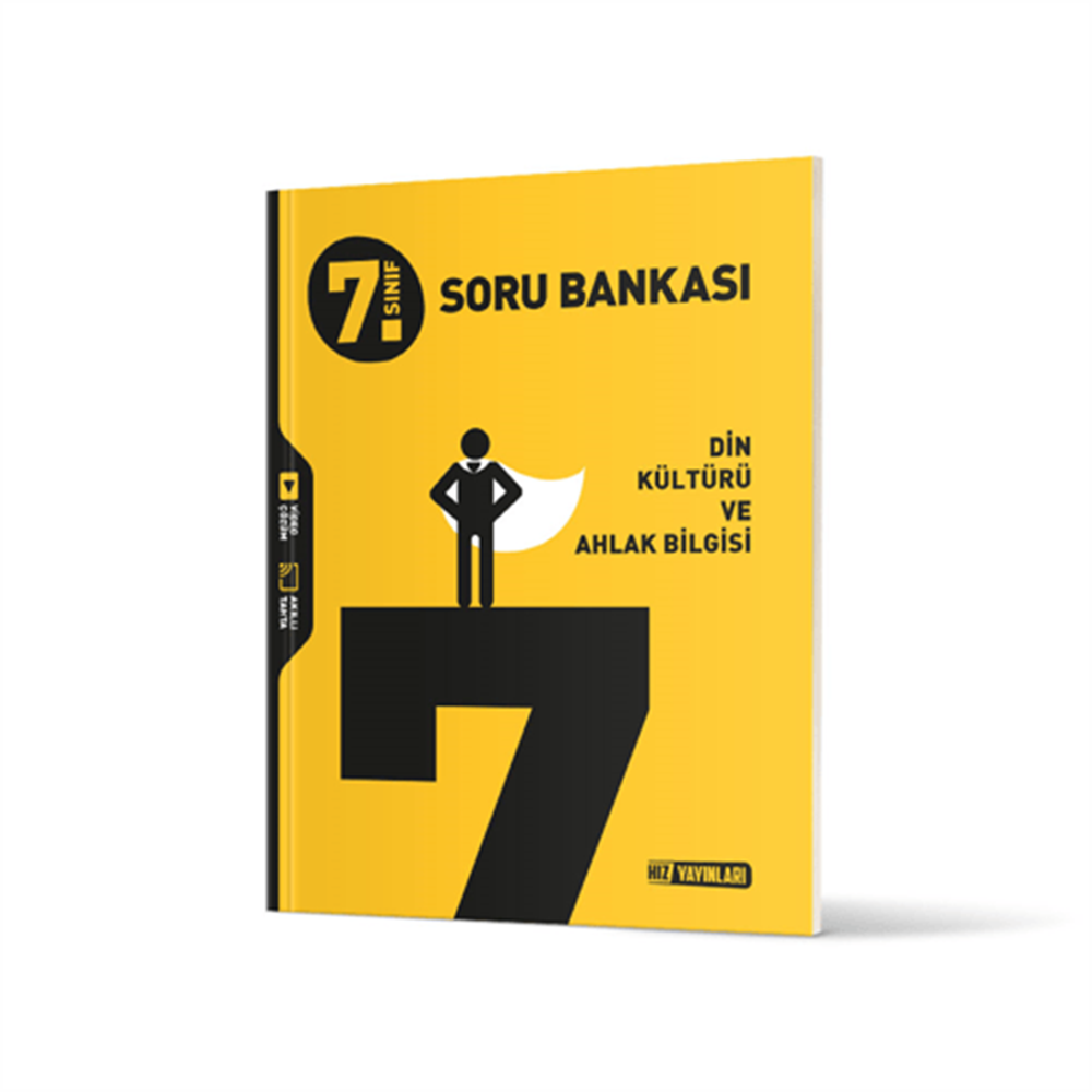HIZ YAYINLARI 7. SINIF DİN KÜLTÜRÜ VE AHLAK BİLGİSİ SORU BANKASI