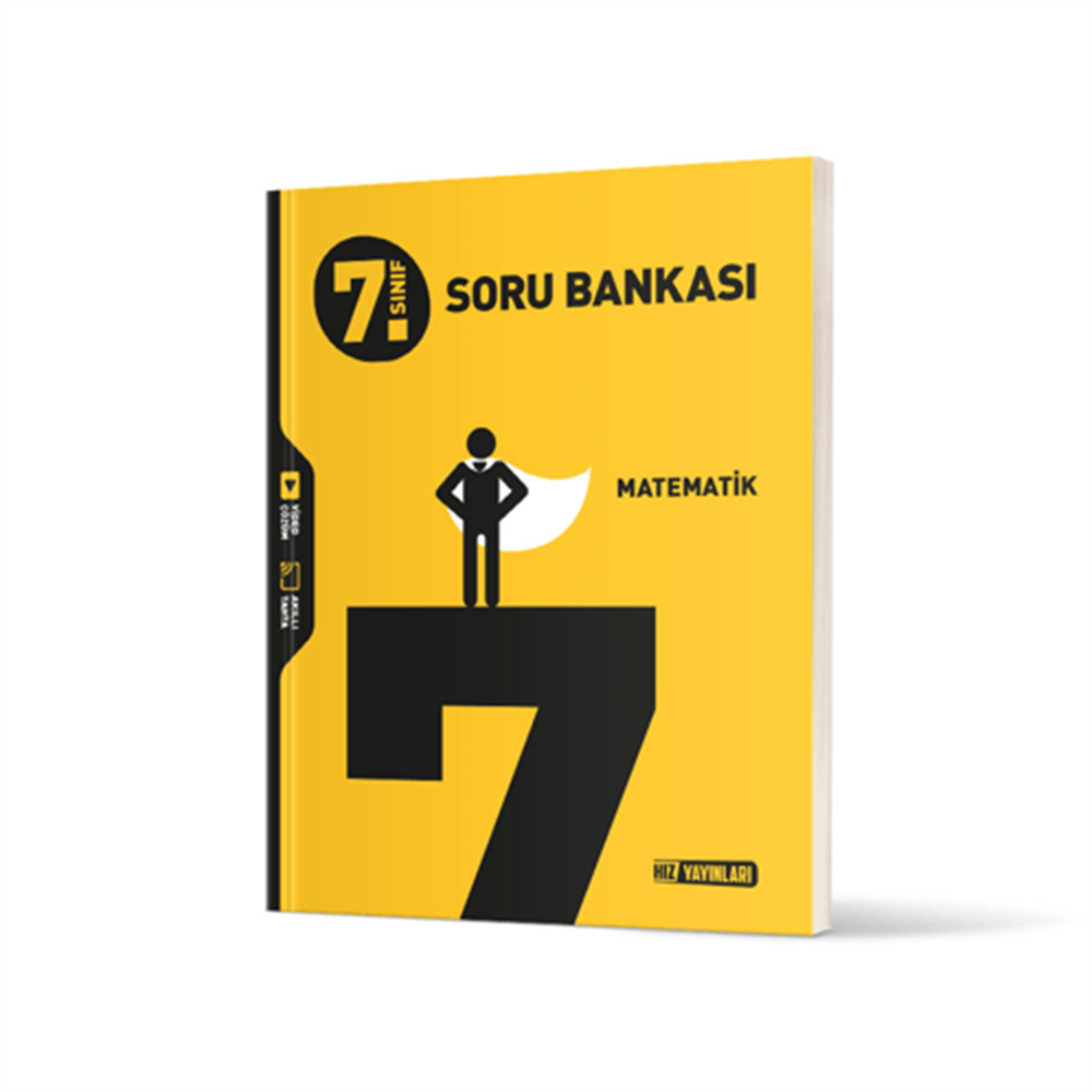 HIZ YAYINLARI 7. SINIF MATEMATİK SORU BANKASI