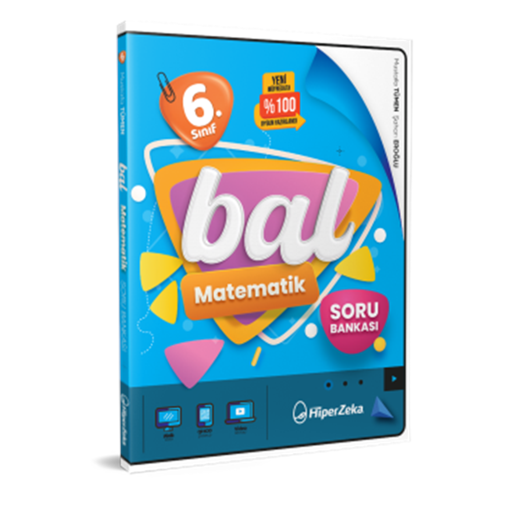 6. Sınıf Bal Matematik sorubankası