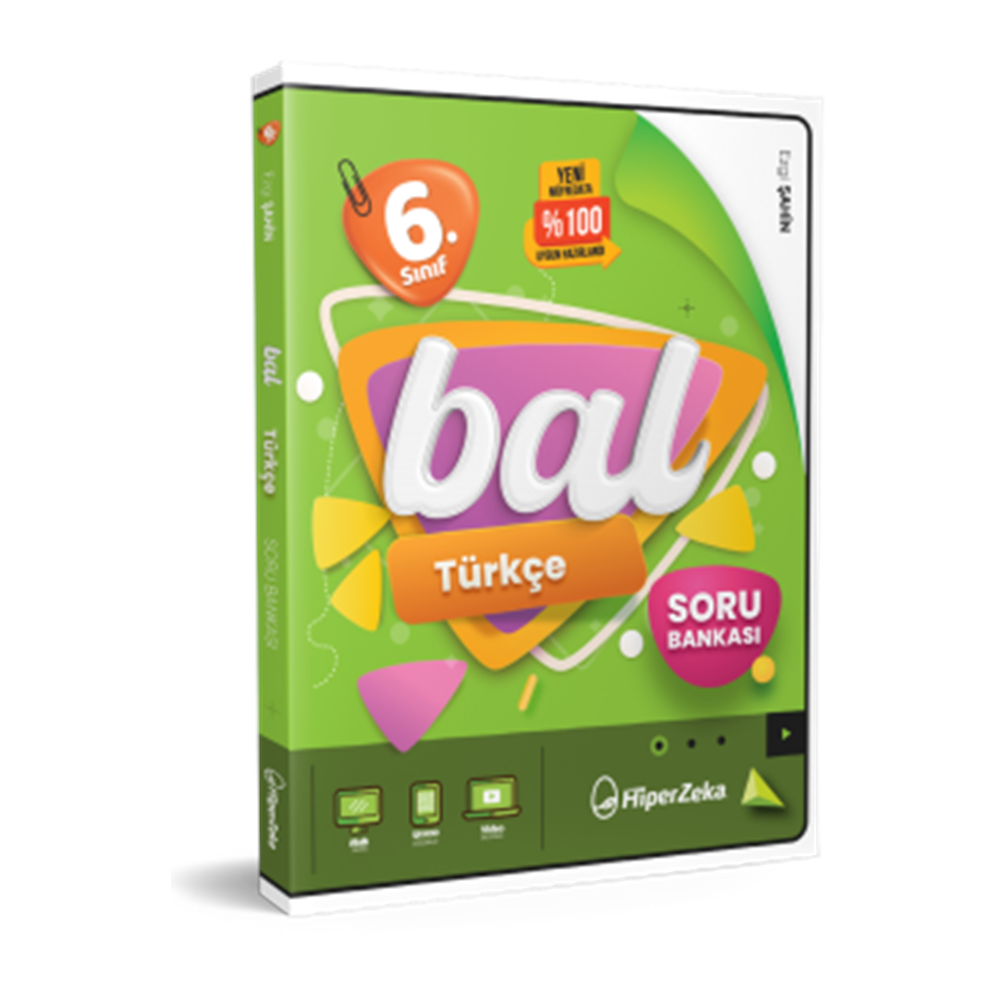 6. Sınıf Bal Türkçe sorubankası