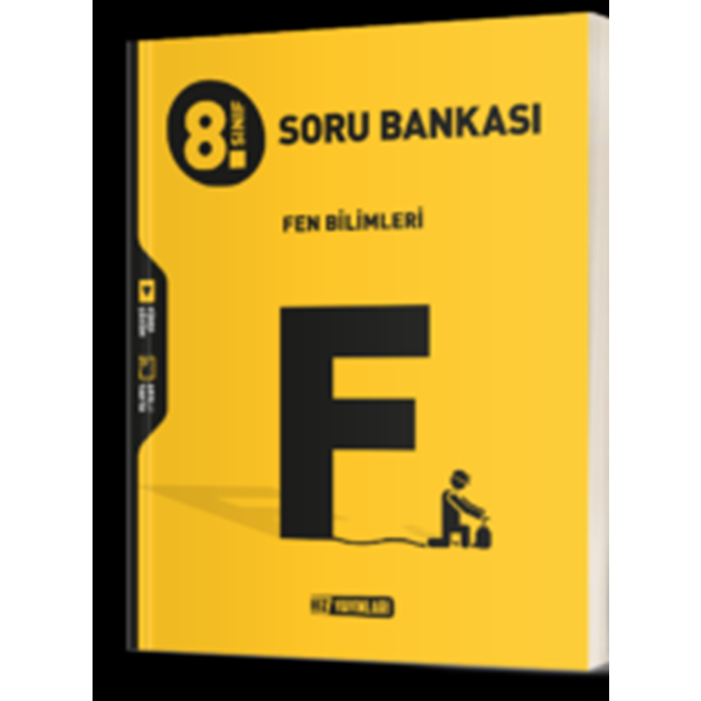 HIZ YAYINLARI 8. SINIF FEN BİLİMLERİ SORU BANKASI