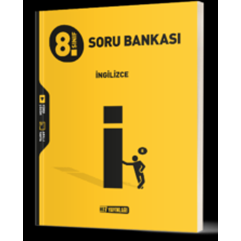 HIZ YAYINLARI 8. SINIF İNGİLİZCE SORU BANKASI