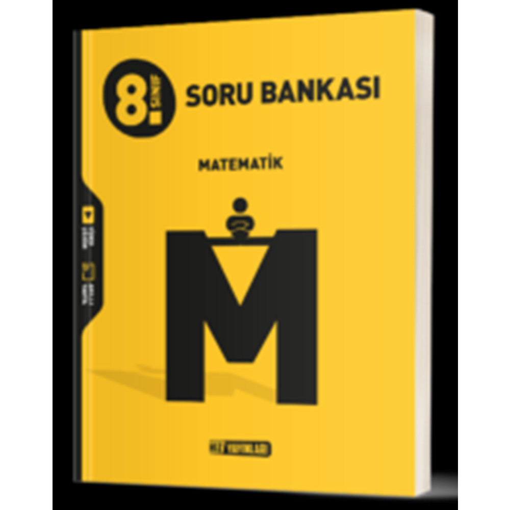 HIZ YAYINLARI 8. SINIF MATEMATİK SORU BANKASI