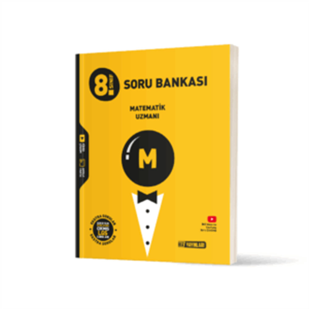HIZ YAYINLARI 8. SINIF MATEMATİK UZMANI