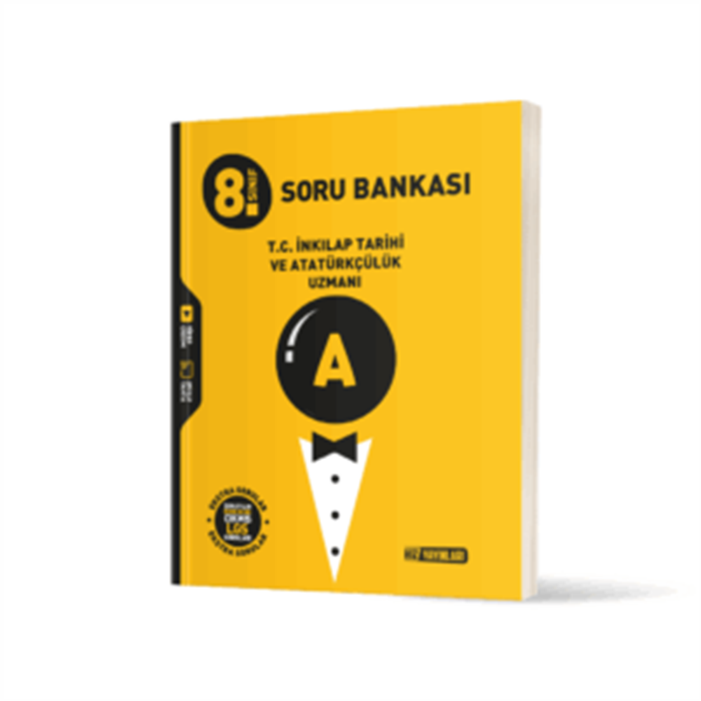HIZ YAYINLARI 8. SINIF T.C. İNKILAP TARİHİ VE ATATÜRKÇÜLÜK UZMANI