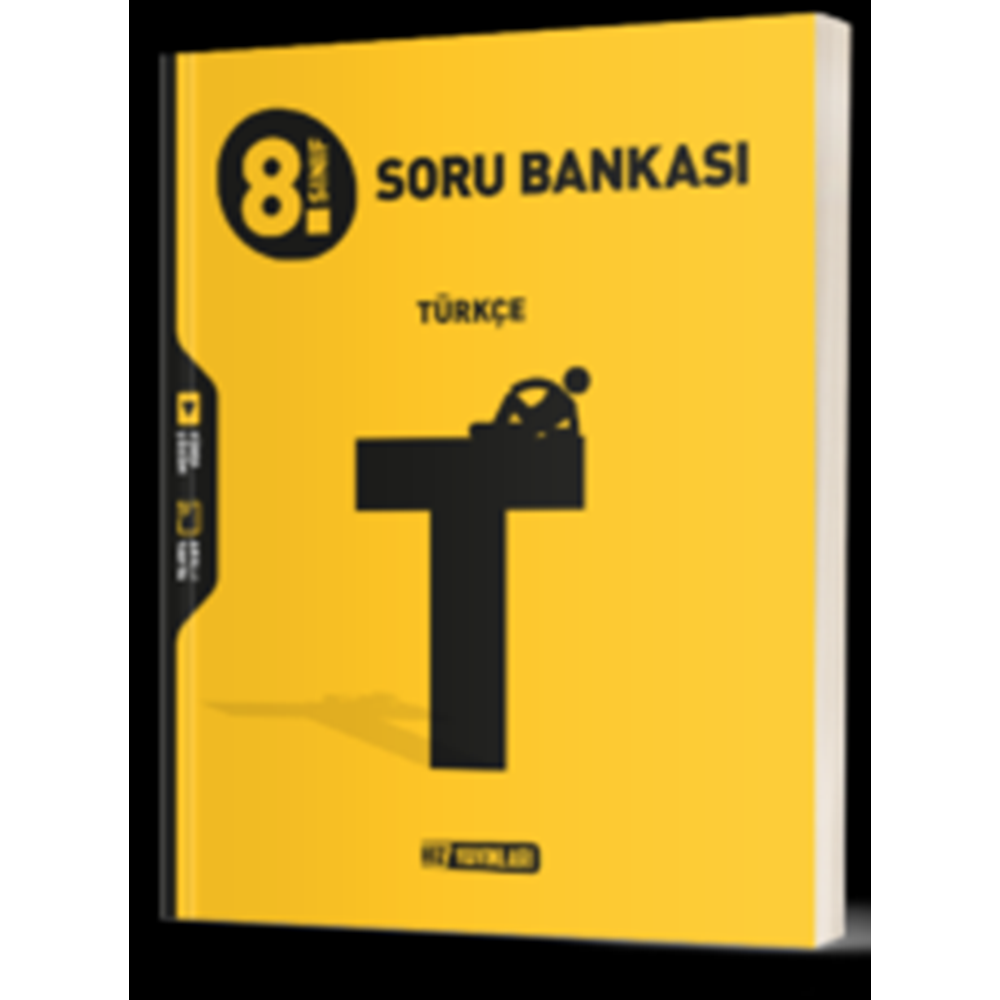 HIZ YAYINLARI 8. SINIF TÜRKÇE SORU BANKASI