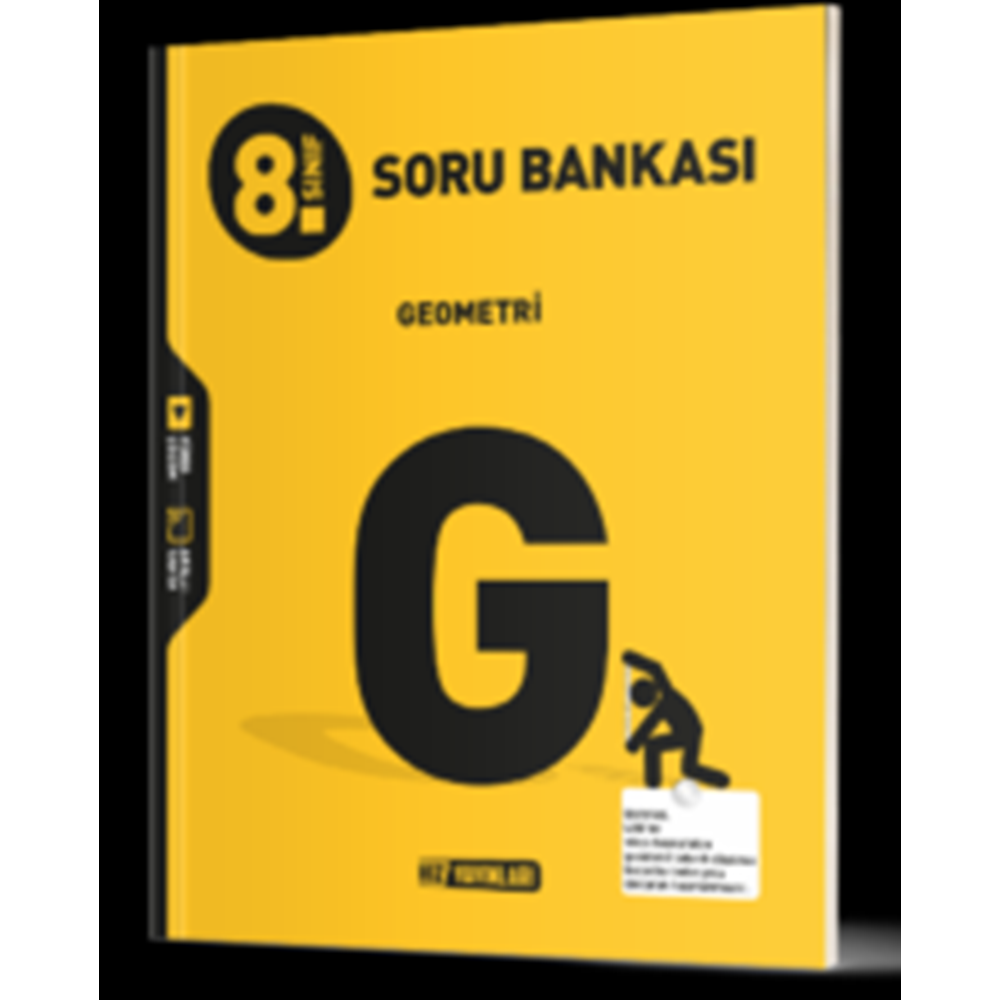 HIZ YAYINLARI 8.SINIF GEOMETRİ SORU BANKASI
