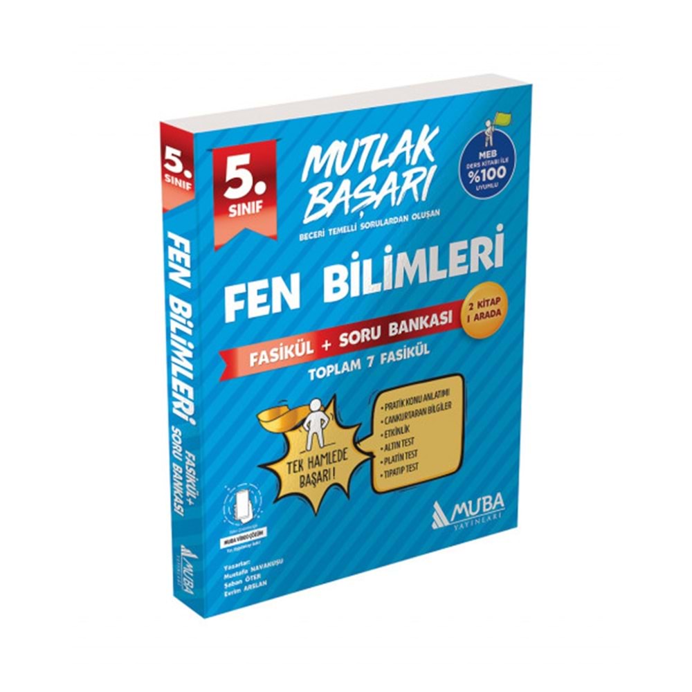 MB 5.Sınıf Fen Bilimleri Fasikül + Soru Bankası