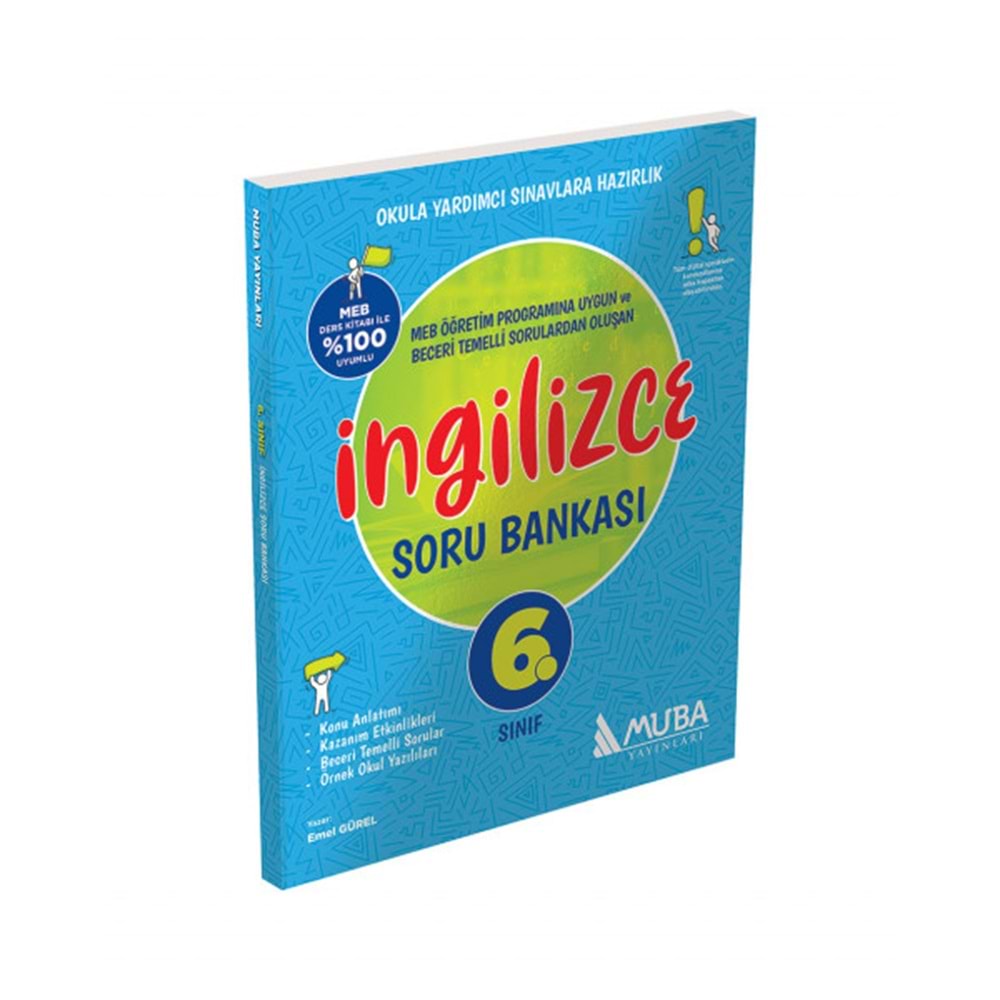 MUBA 6. Sınıf İngilizce Soru Bankası