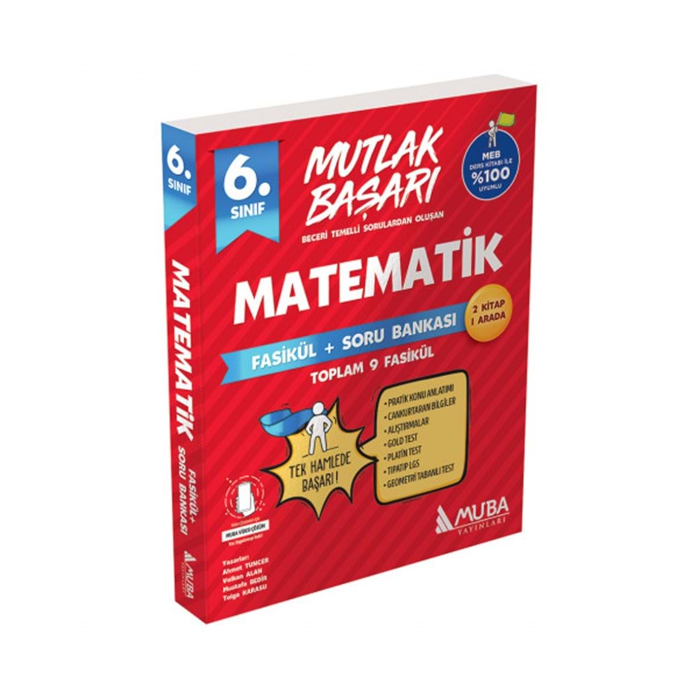 MB 6.Sınıf Matematik Fasikül+Soru Bankası
