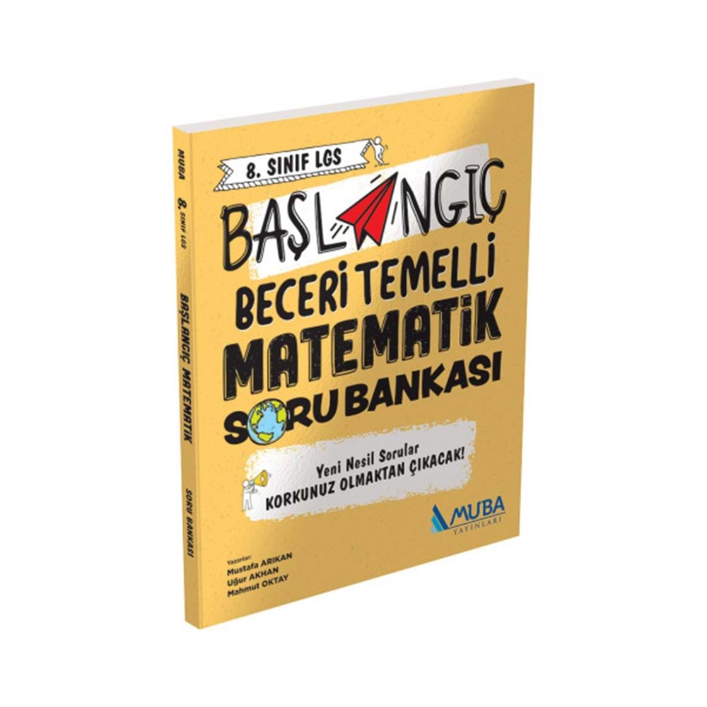 MUBA 8.Sınıf Başlangıç Matematik Soru Bankası