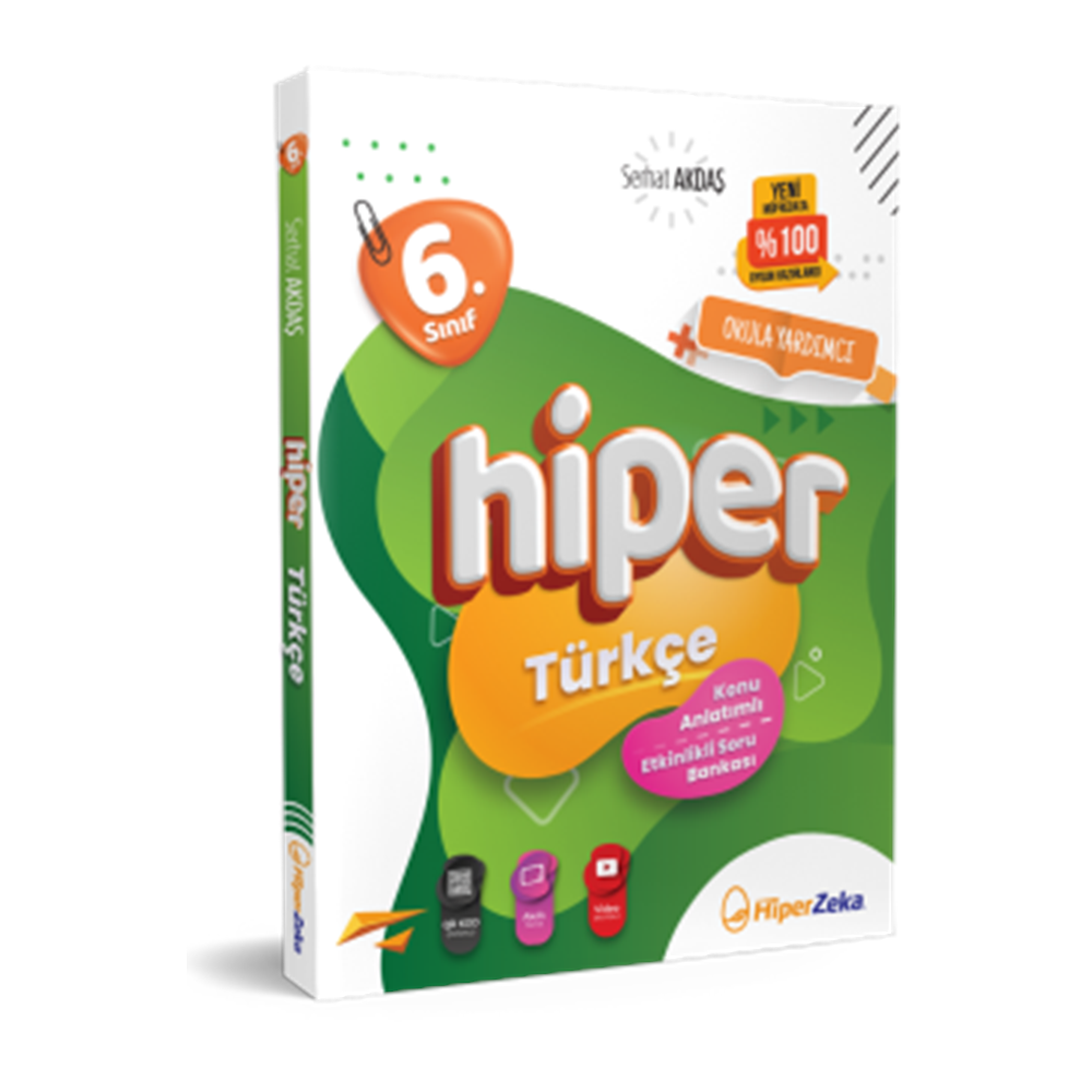 6. Sınıf Hiper Türkçe Konu Anlatımlı & sorubankası
