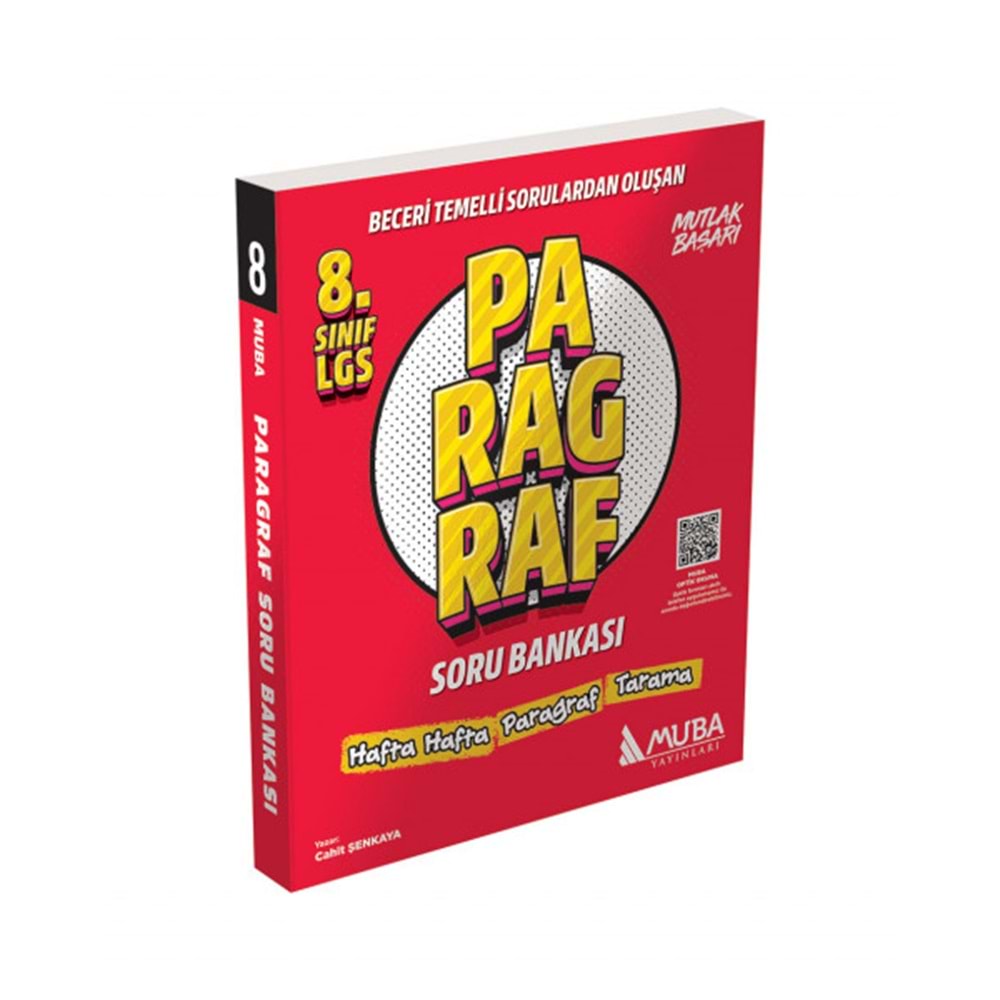 MB 8.Sınıf Paragraf Soru Bankası