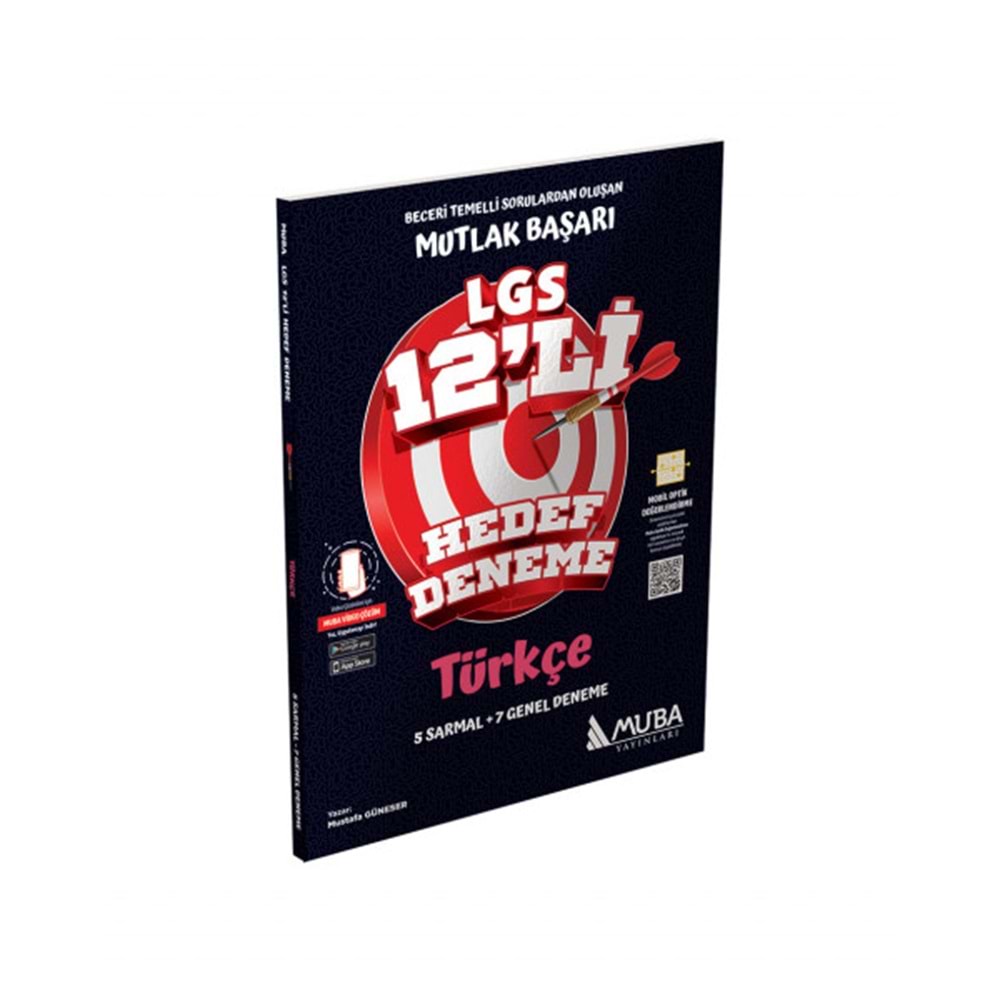 MB 8.Sınıf Türkçe 12 Li Hedef Deneme