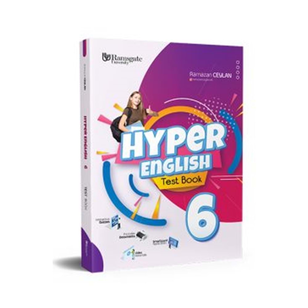 6. Sınıf HYPER Test Book
