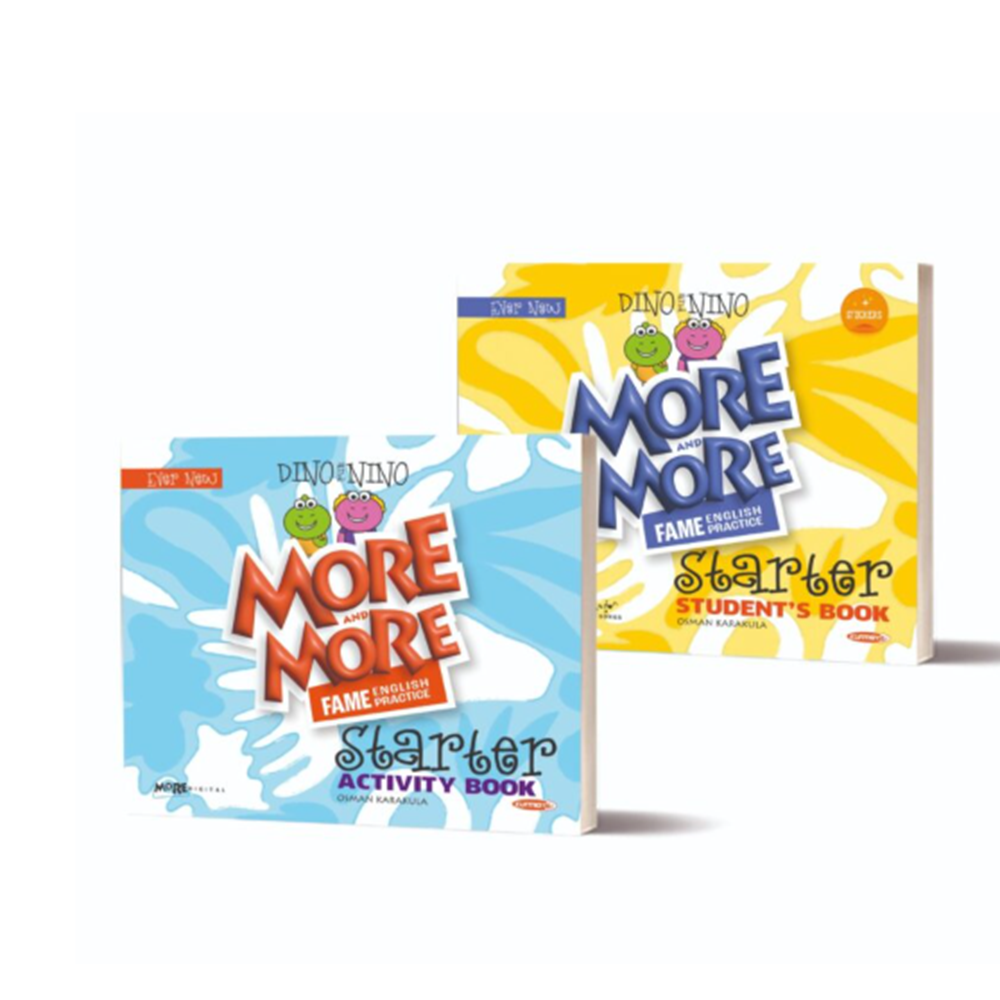 1.SINIF MORE & MORE DINO & NINO STUDENT'S BOOK