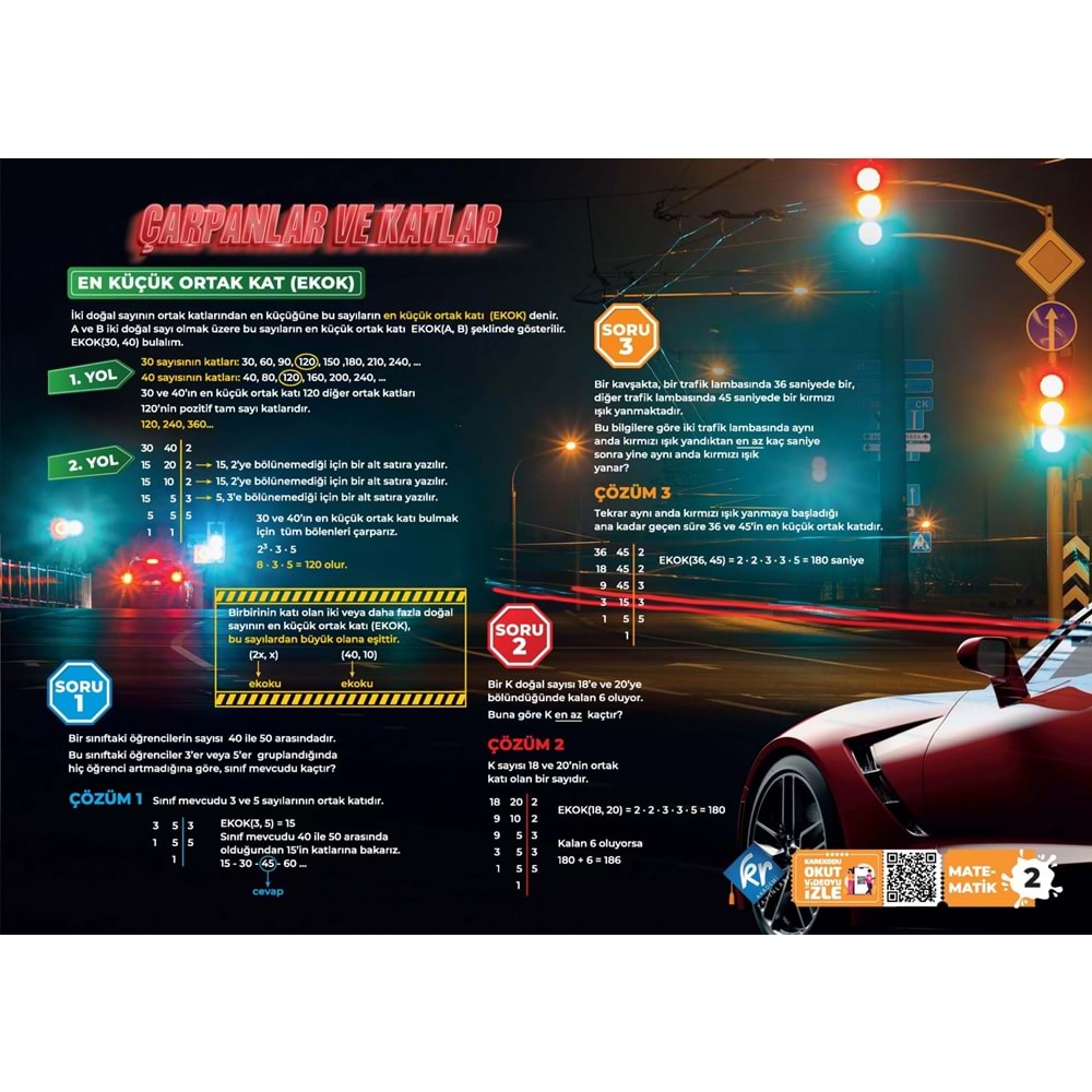 2026 LGS POSTER NOTLAR SETİ