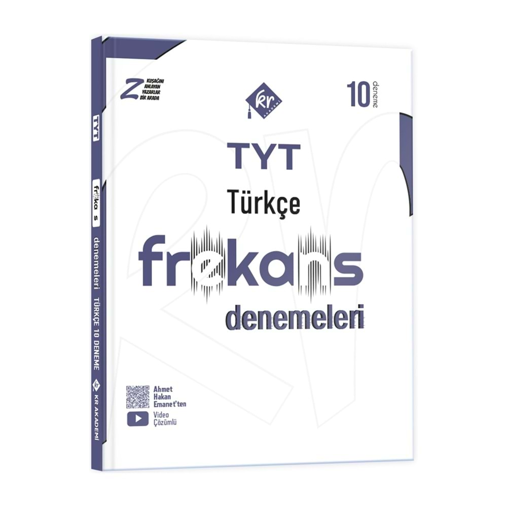 TYT TÜRKÇE 10LU FREKANS DENEMELERİ