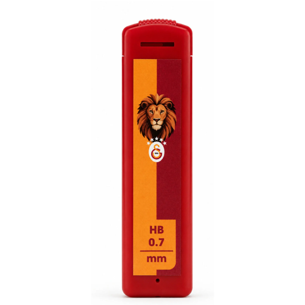 GALATASARAY VERSATİL KALEM SİLGİ VE 07.UÇ BLİSTER SET