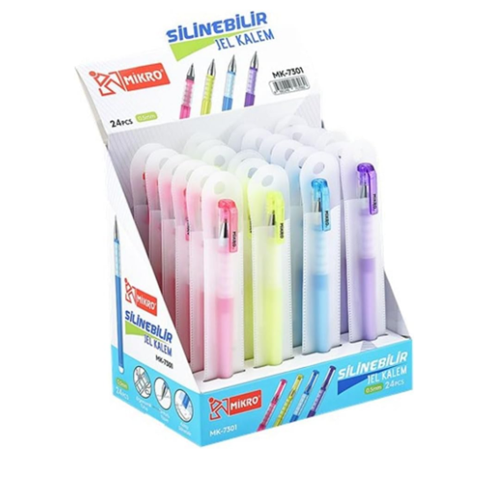 MİKRO SİLİNEBİLİR JEL KALEM