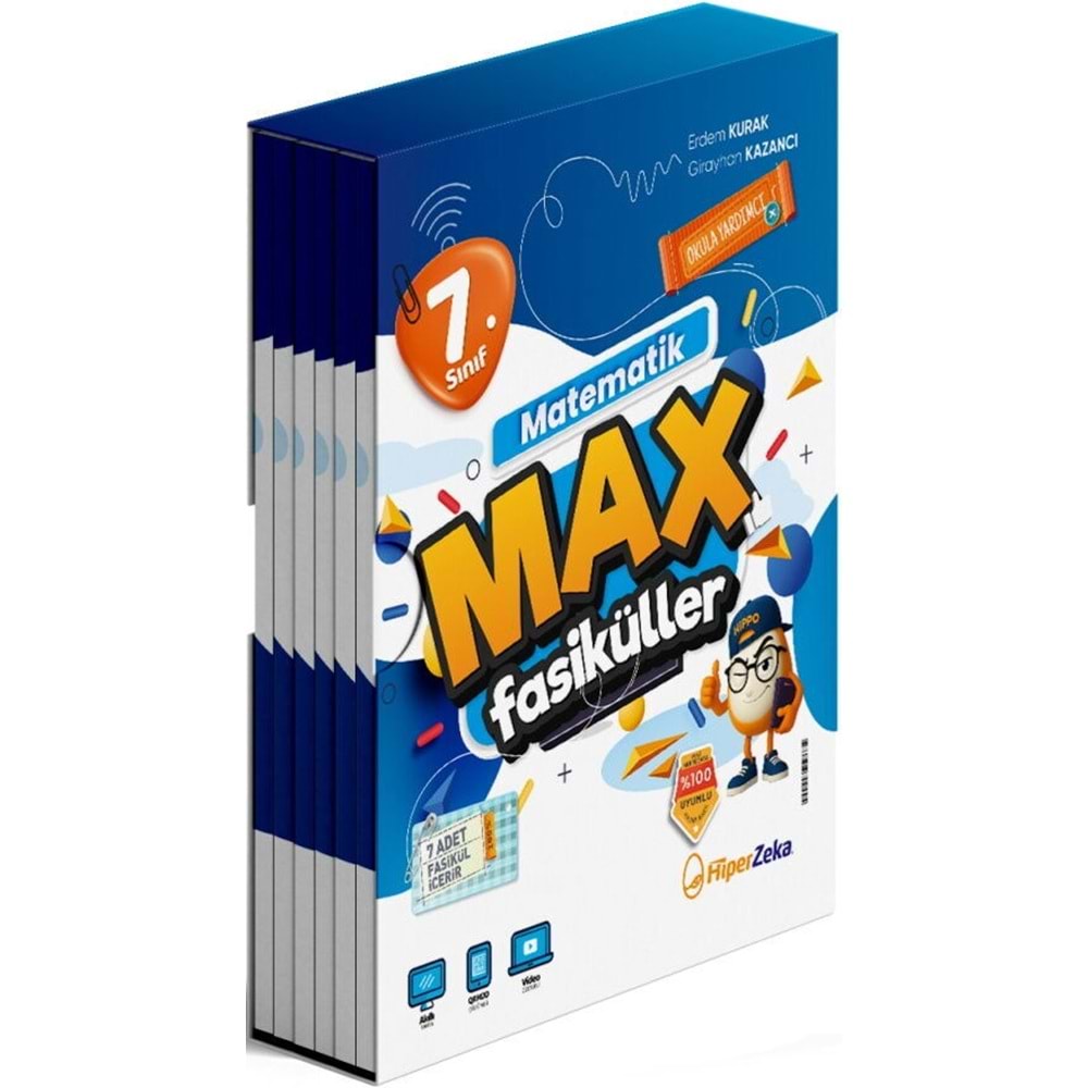 HİPER 7.SINIF MATEMATİK MAX FASİKÜLLER