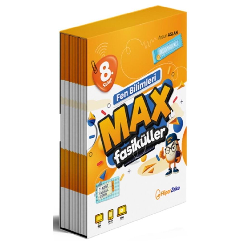 HİPERZEKA 8.SINIF FEN MAX FASİKÜLLERİ