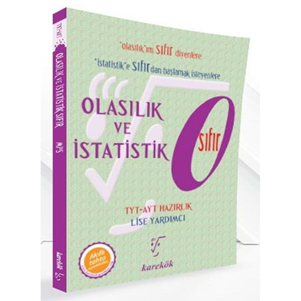KAREKÖK TYT-AYT Hazırlık Olasılık ve İstatistik