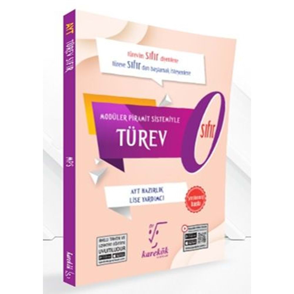 AYT Hazırlık Türev