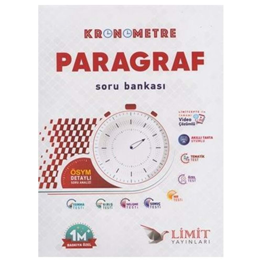 TYT Hazırlık Kronometre Paragraf