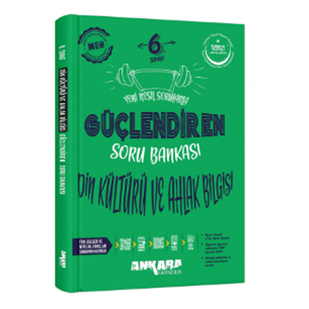 ANKARA 6.SINIF DİN KÜLTÜRÜ VE AHLAK BİLGİSİ SORU BANKASI