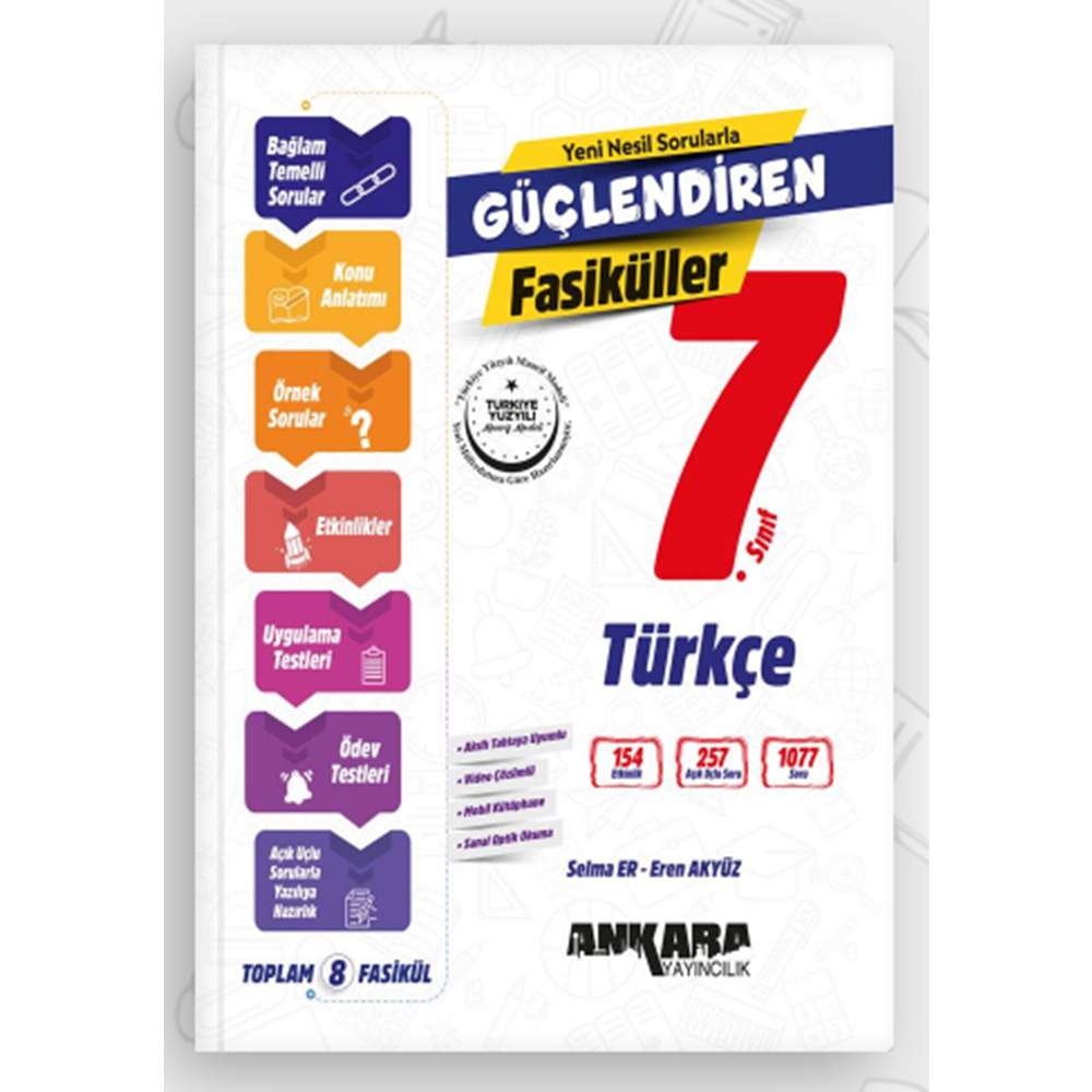 7. Sınıf Türkçe Güçlendiren Fasiküller