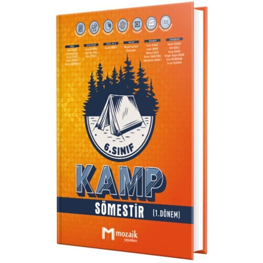 6.SINIF MOZAİK SÖMESTİR (1.DÖNEM) KAMP - 2025-26